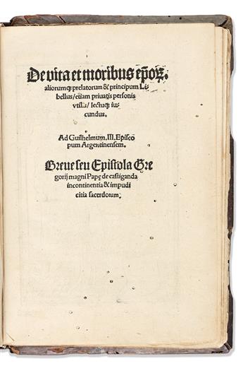 Sammelband of Three Quarto Latin Works 1511-1513.